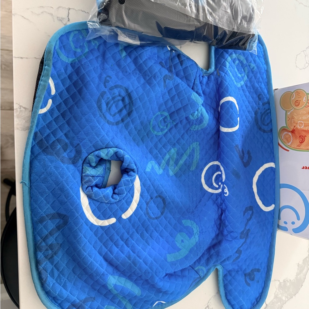 Blue Piddle Pad - Picture 2 of 5